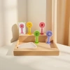 Colorful mini handheld electric fan, handheld portable small fan, low-noise and silent design Application Scenario